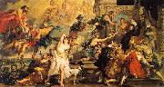 Peter Paul Rubens The Apotheosis of Henry IV and the Proclamation of the Regency of Marie de Medici on the 14th of May china oil painting reproduction